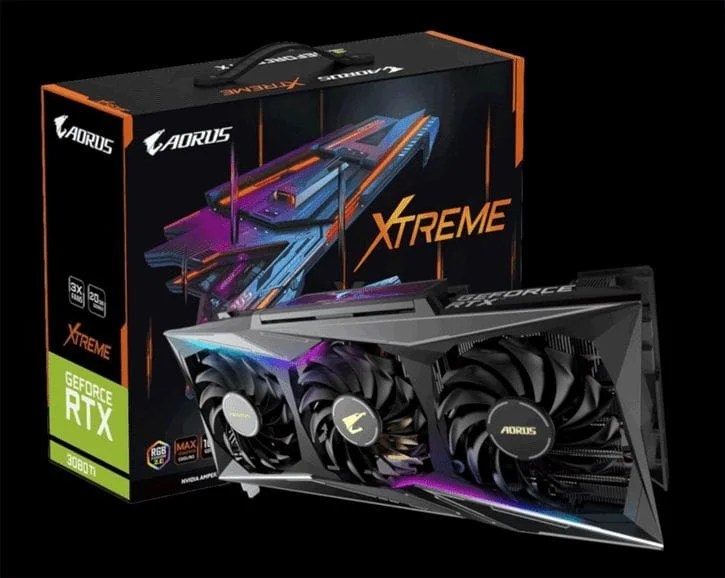 Gigabyte AORUS RTX 3080 Ti With 20GB Memory First Image
