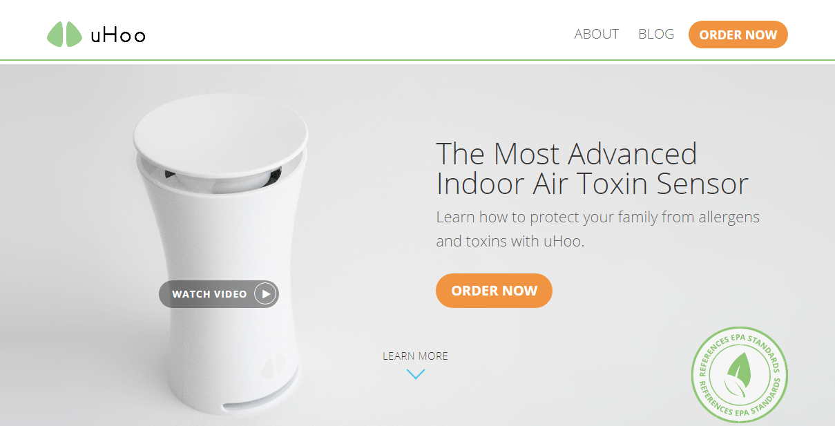 uHoo Brings an Innovative Solution for Indoor Air Quality; Simple