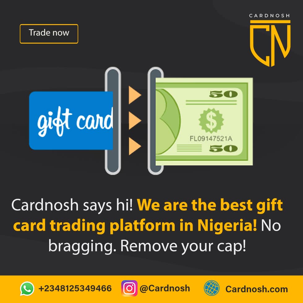The business of buying and selling gift cards in Nigeria