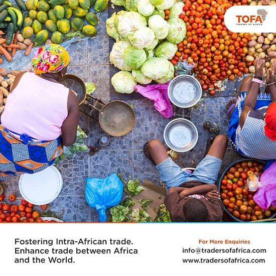 Traders of Africa the Pan African marketplace