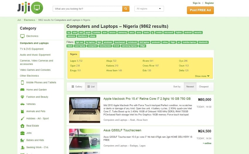Buy Cheaper Laptops on Jiji.ng