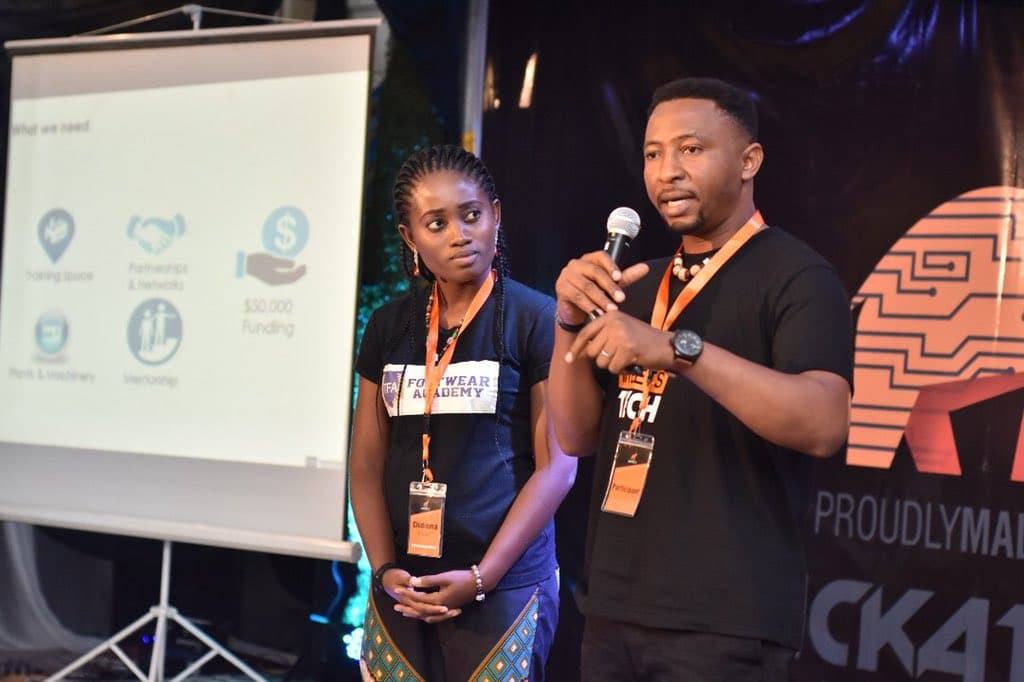 The Footwear Academy wins 50,000 grand prize at Proudly Made in Aba