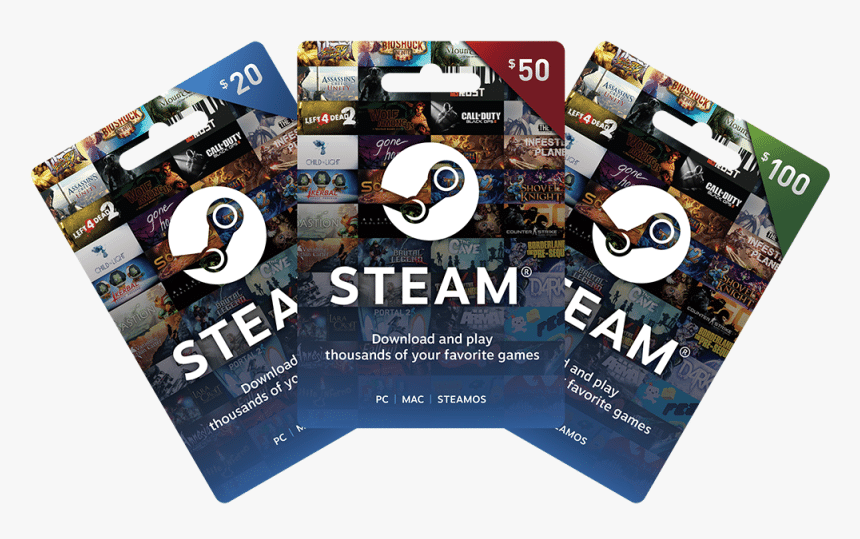 Brief Info about Steam and Google Play Gift Card