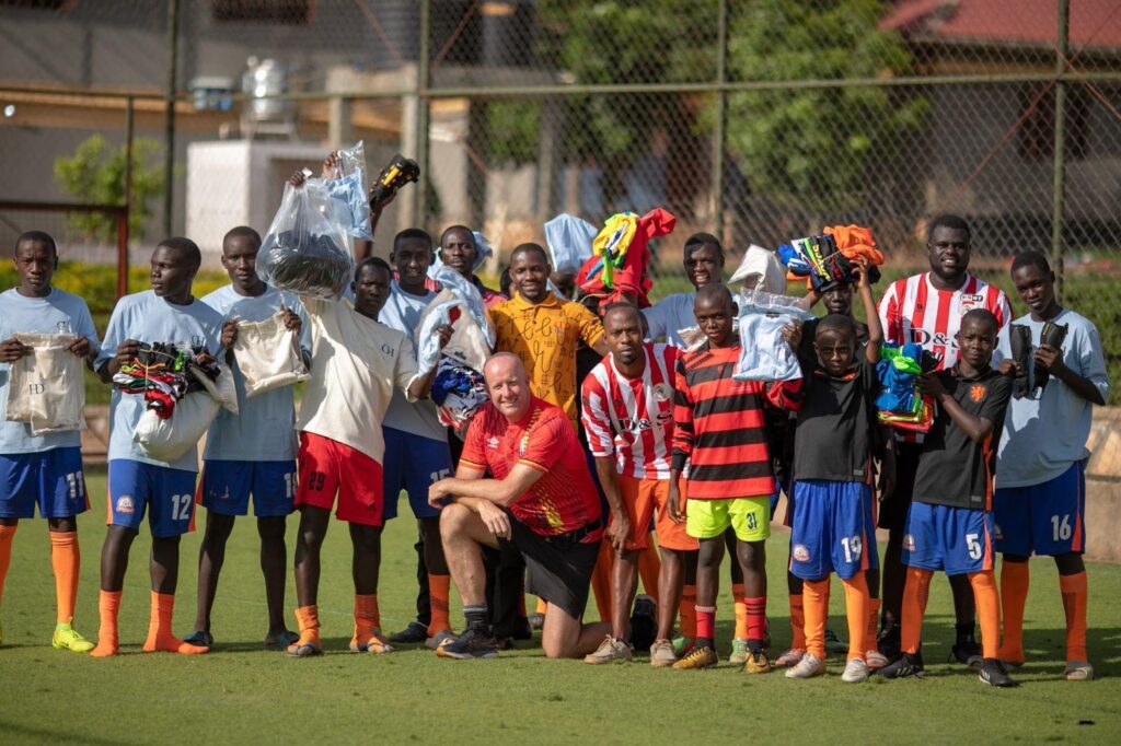 Tech Meets Sports Tunga & FUFA Collaborate for Talent Development in
