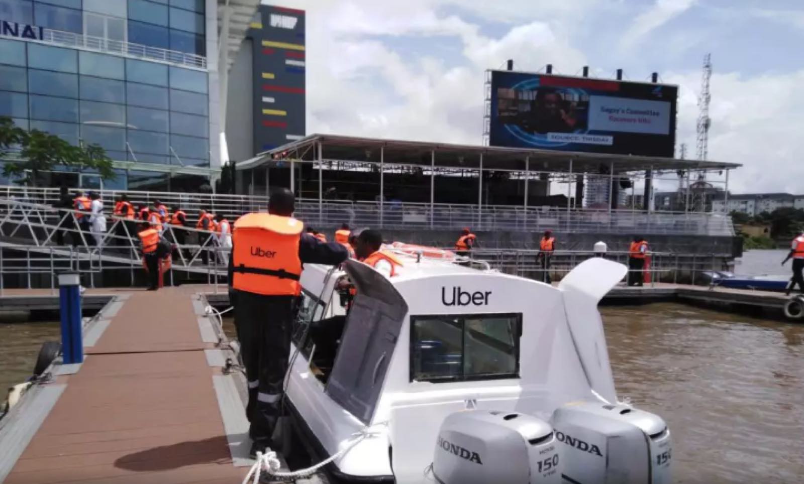UberBoat is the new trafficfree hailing service of the future