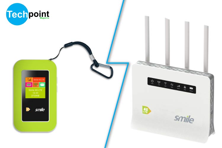 Smile 4G LTE Routers and Prices in Uganda