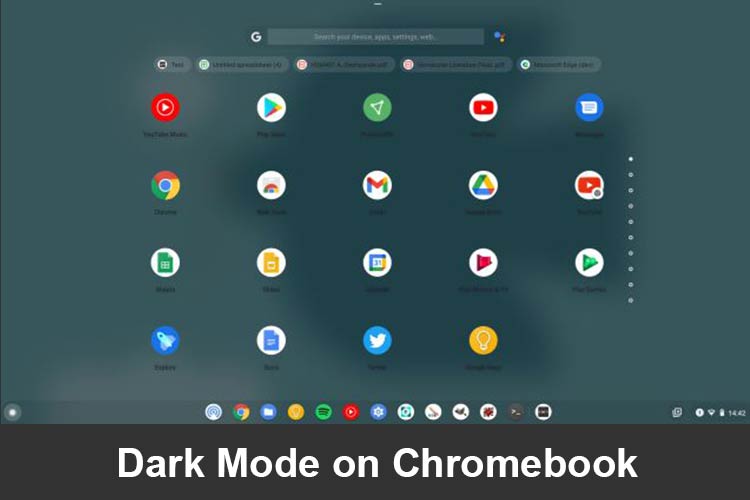 How to Turn on Dark Mode on a Chromebook