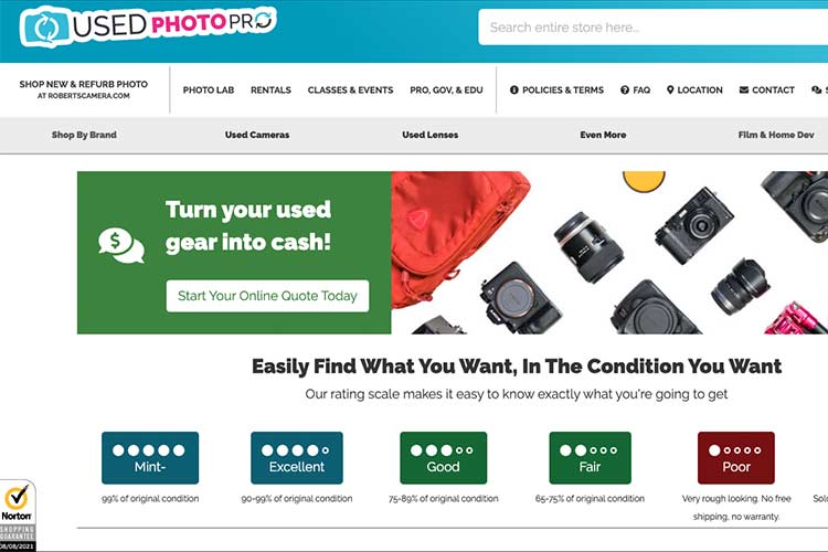 How and Where to buy High Quality Used DSLR Cameras Online from the US