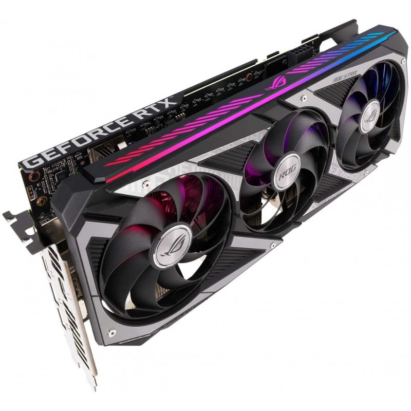 Tarjeta de video Asus Nvidia GeForce ROG STRIX RTX 3060 GAMING