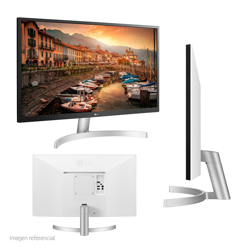 Monitor LG 27UL500W, 27" IPS, 3840x2160, 4K UHD HDR,
