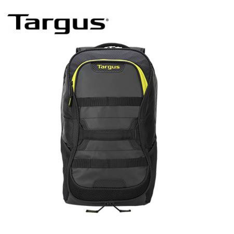 Mochila Targus Work+play Fitness 15.6" Black/yellow