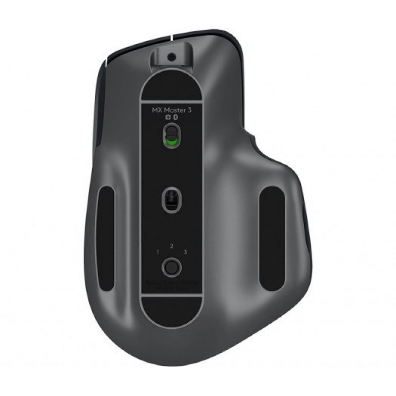 Mouse Logitech MX Master 3, Inalámbrico, USBC, Bluetooth,