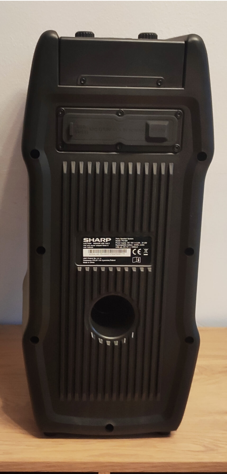 Recenzja Sharp PS-929 - solidnego głośnika imprezowego