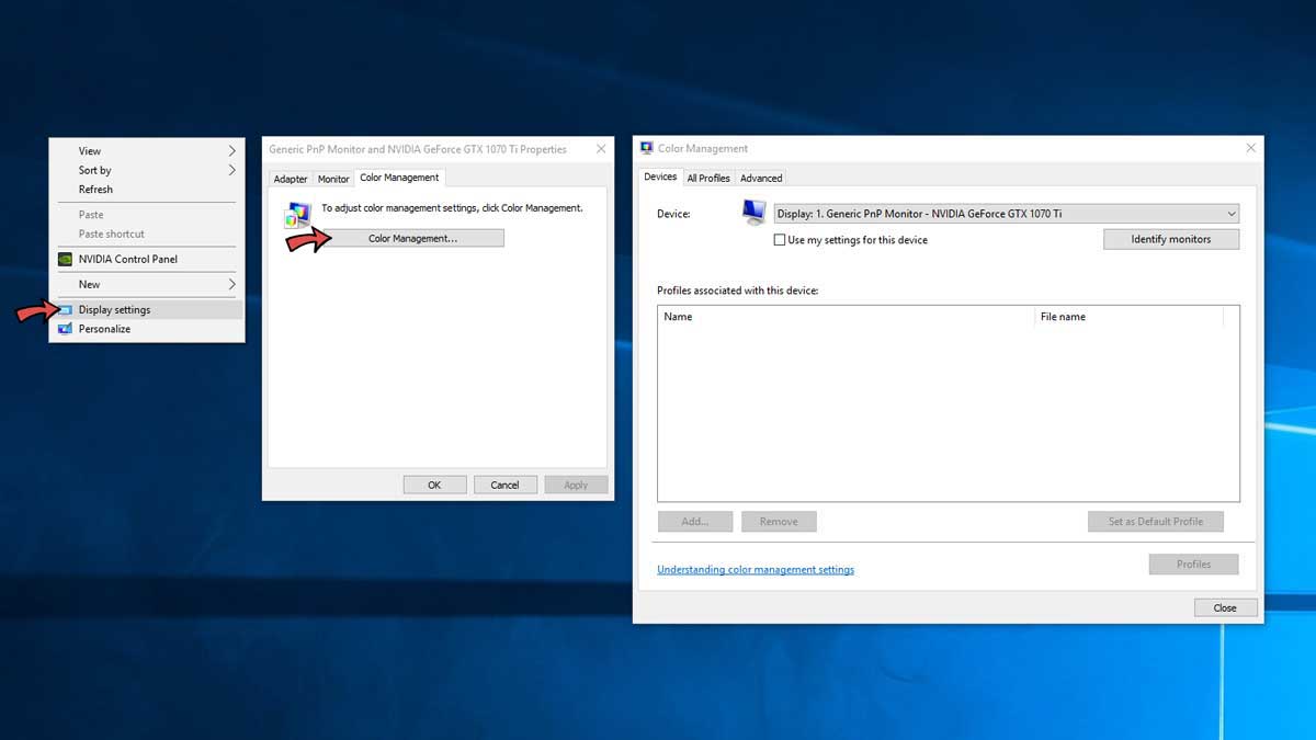 How to Calibrate a Monitor using an ICC Profile