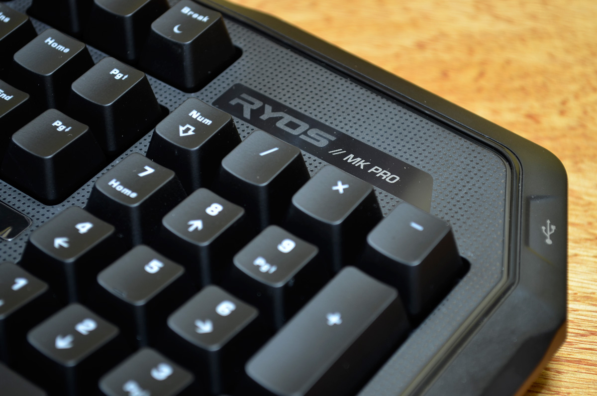 ROCCAT Ryos MK Pro Mechanical Gaming Keyboard Review