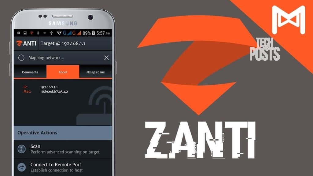 How to Control and Hack any WiFi Router via Any Android Phone (Root