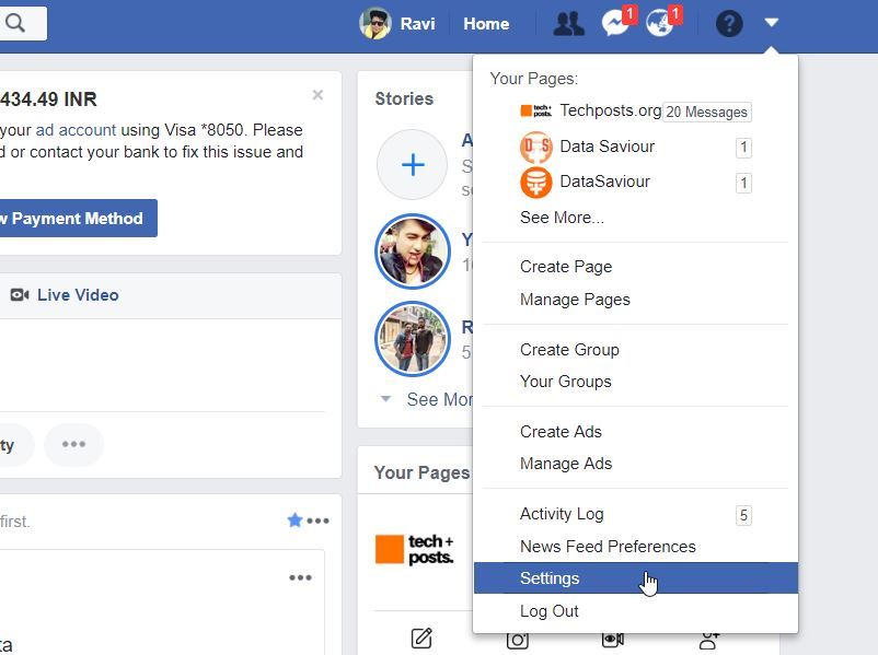 How to Delete or Deactivate Facebook Account Temporarily
