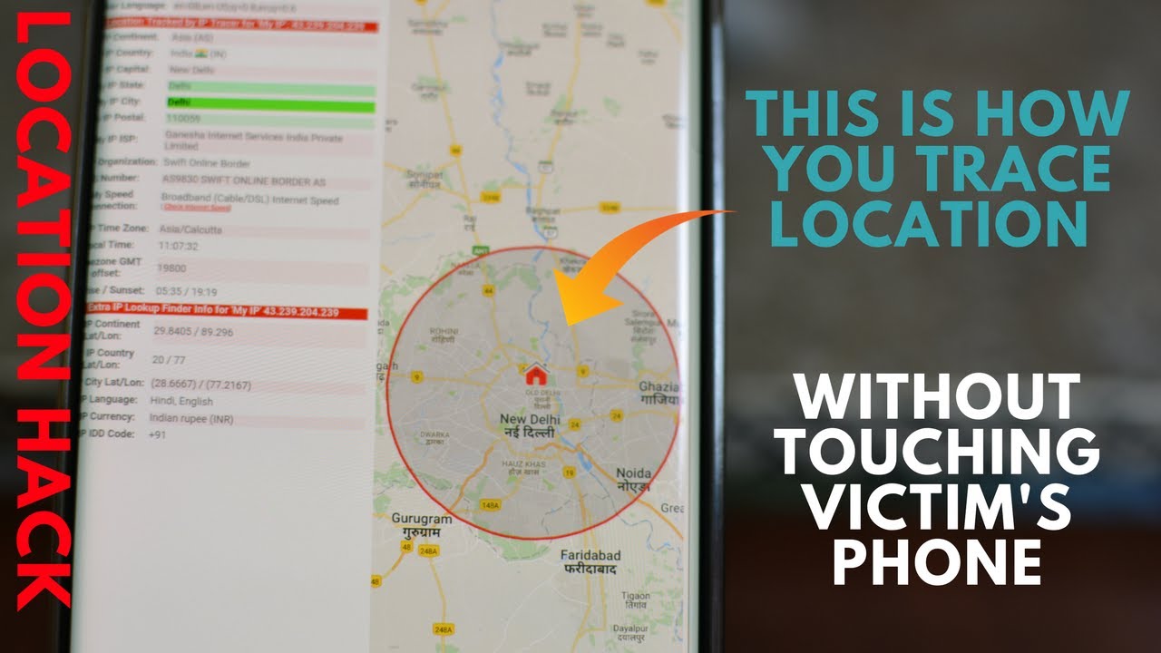 How to Trace Exact Location of a Person or Mobile Number like a Spy
