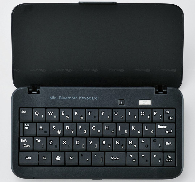 Intros New Pocket Bluetooth Keyboard for iOS, Mac OS, and