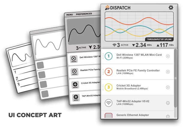 Combine all your Internet Connections with Connectify Dispatch