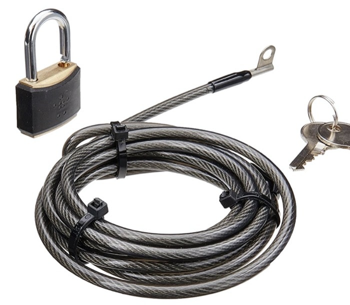 Top 10 Antitheft Cables and Locks for Laptops TechPP