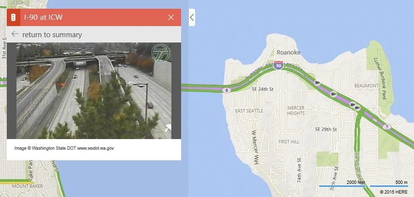 Microsoft Bing Maps Now Shows Realtime Traffic Conditions with 35,000 Microsoft Bing Maps Now Shows Realtime Traffic Conditions with 35,000