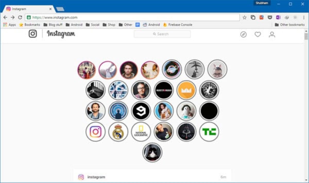 Chrome Ig Story 見れない