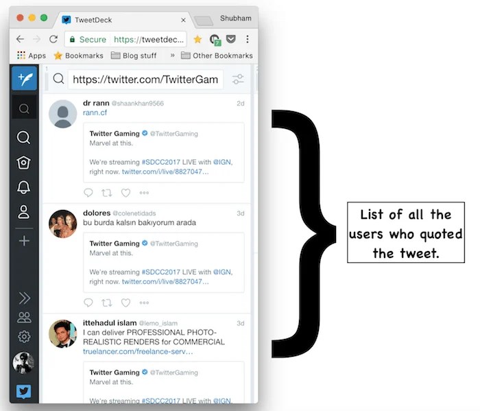How to View All the Quotes for a Tweet TechPP