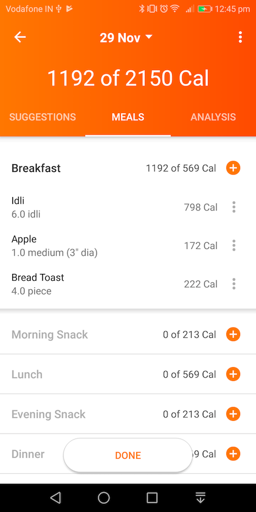 The Best Apps for Food Logging [Android & iOS] TechPP