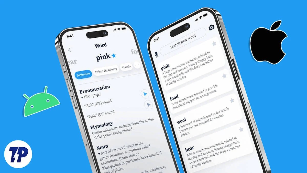 Top 13 Offline Dictionary Apps [iOS/Android] - TechPP