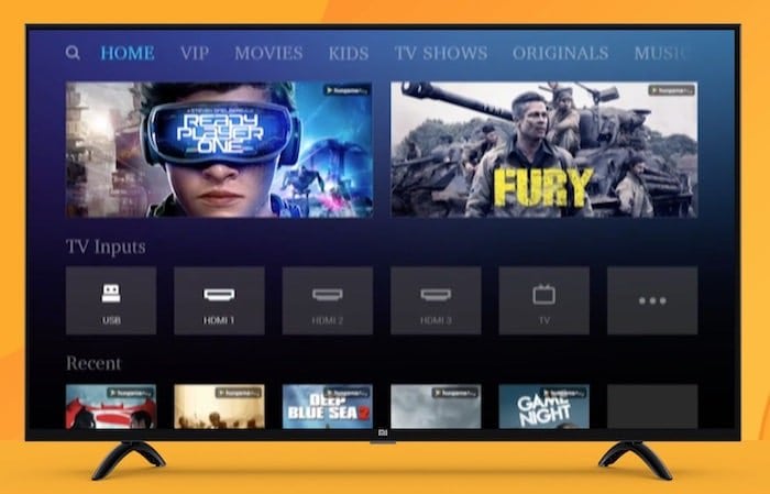 With Patchwall, Xiaomi is trying to Mac the Smart Television - TechPP