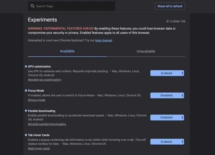 15 Best Chrome Flags to Get More Out of Chrome TechPP
