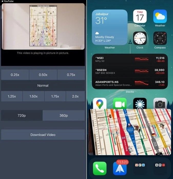 How to Use YouTube in PictureinPicture (PiP) Mode on iOS 14 TechPP