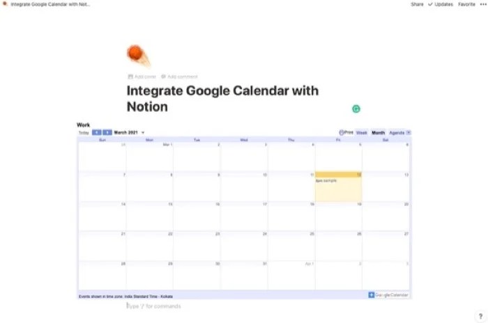 How to Sync Notion with Google Calendar LaptrinhX