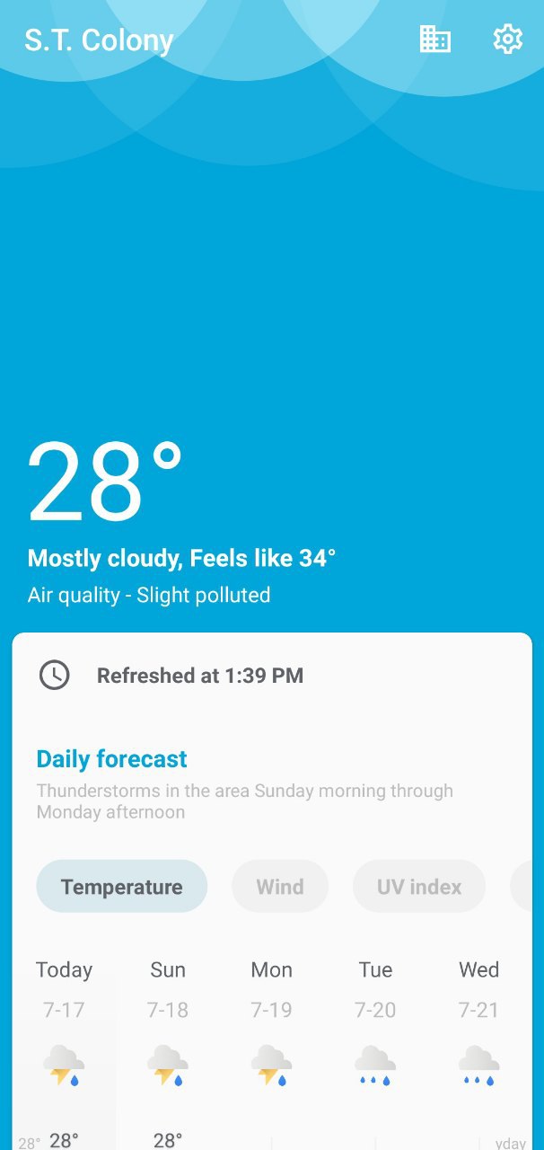 7 Best Android Weather Apps You Must Try In 2023 Free Paid techpp