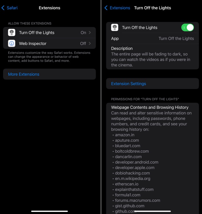 How to Download and Use Safari Extensions on iPhone and iPad TechPP