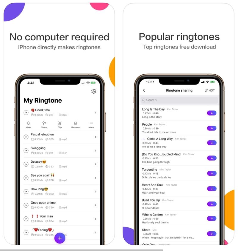 8 Best iPhone Ringtone Apps TechPP