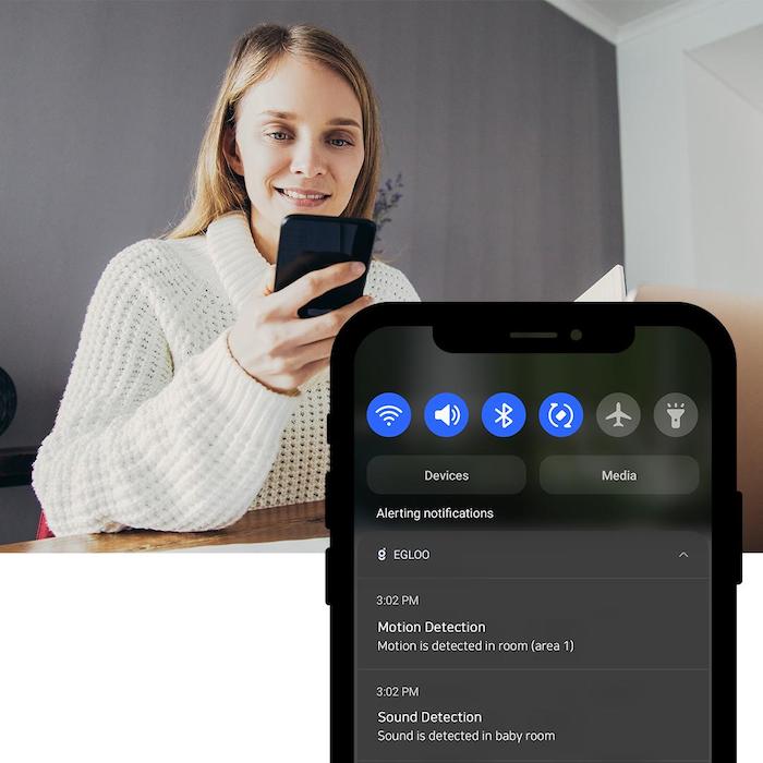 EGLOO Cam S4 An Intelligent Home Security Camera for the Modern Home