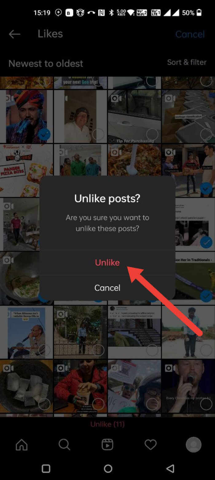 How To See Liked Posts On Instagram 2022 techdigi