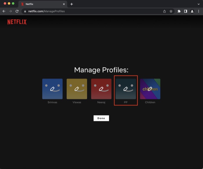 How To Set A Custom Profile Picture For Netflix techpp