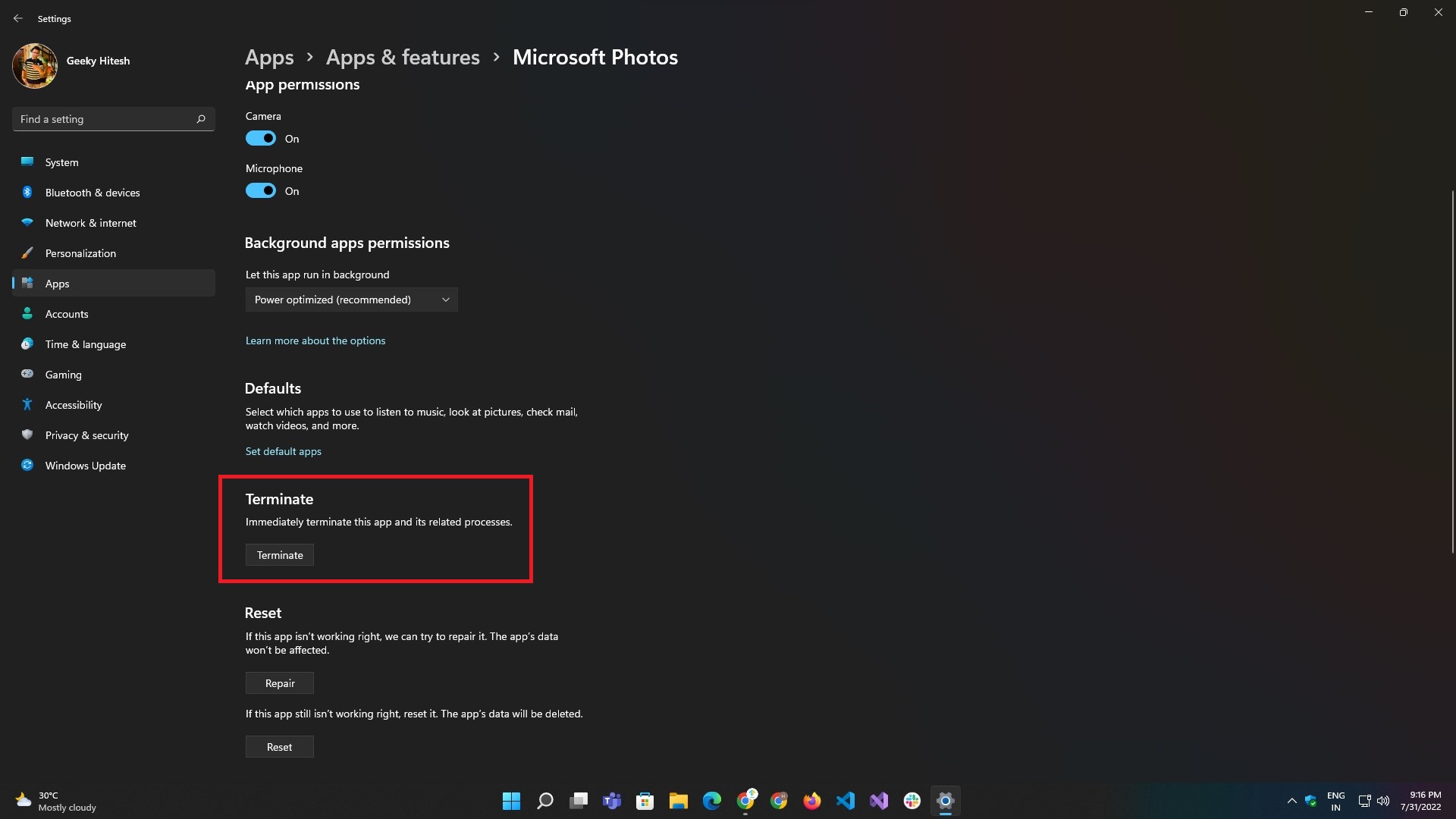 10 Ways to Fix Photos App Not Working in Windows 11 TechPP