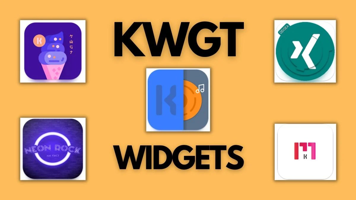 12 Best KWGT Widget Packs to Customize Android Homescreen [2022