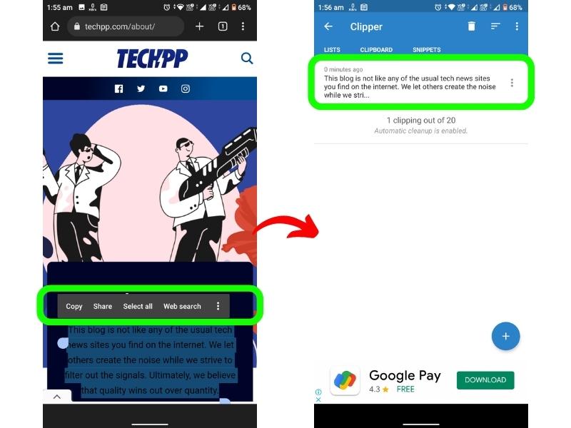 How to Check and Recover Clipboard History on Android [2022]