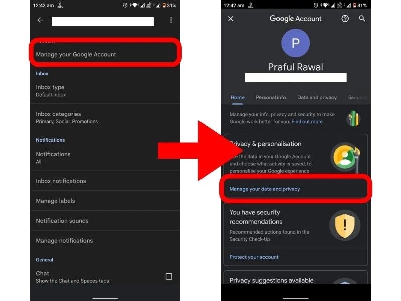 How to View Gmail Login History and Secure Your Gmail Account TechPP