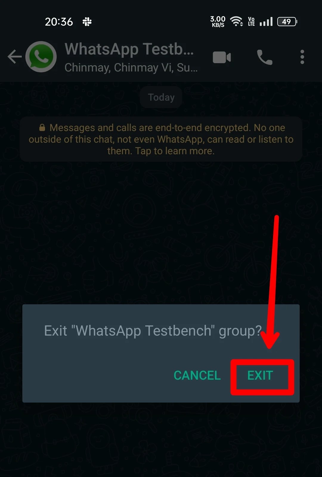 How to Leave WhatsApp Groups Silently Without Letting Anyone Know