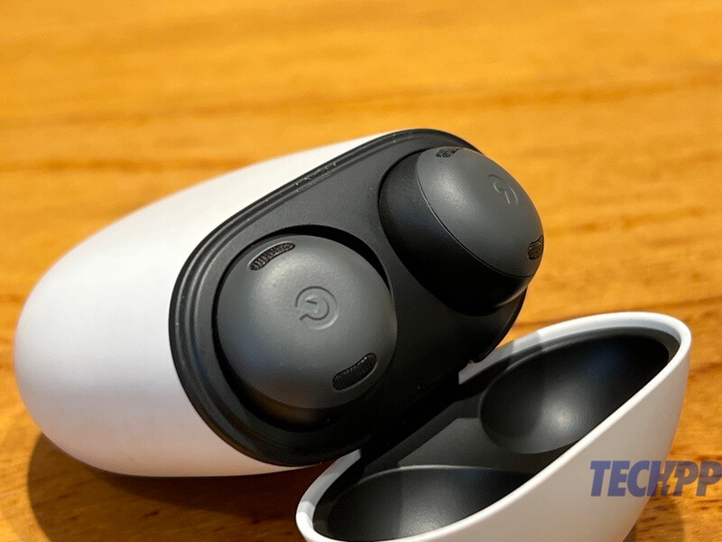 Google Pixel Buds Pro Review Android gets its AirPods Pro...finally