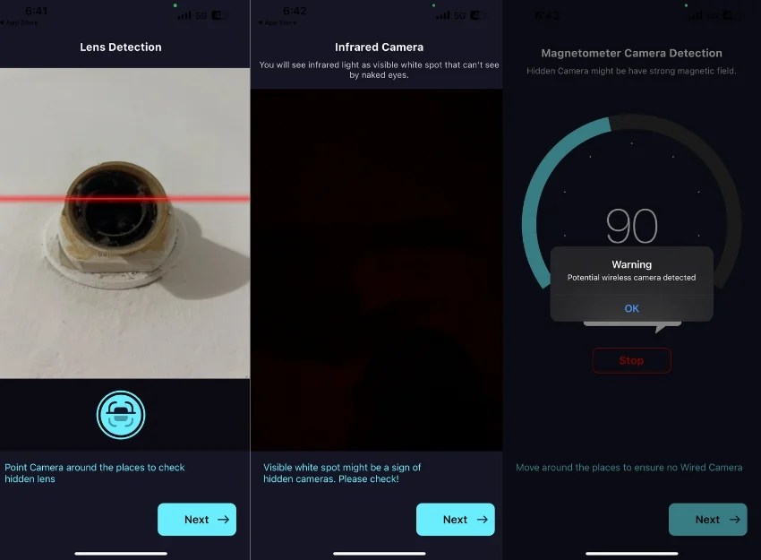 How to Detect Hidden Cameras Using Smartphone TechPP