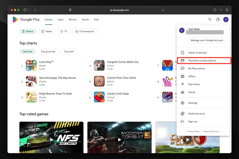 How to View Purchase History on the Google Play Store LaptrinhX