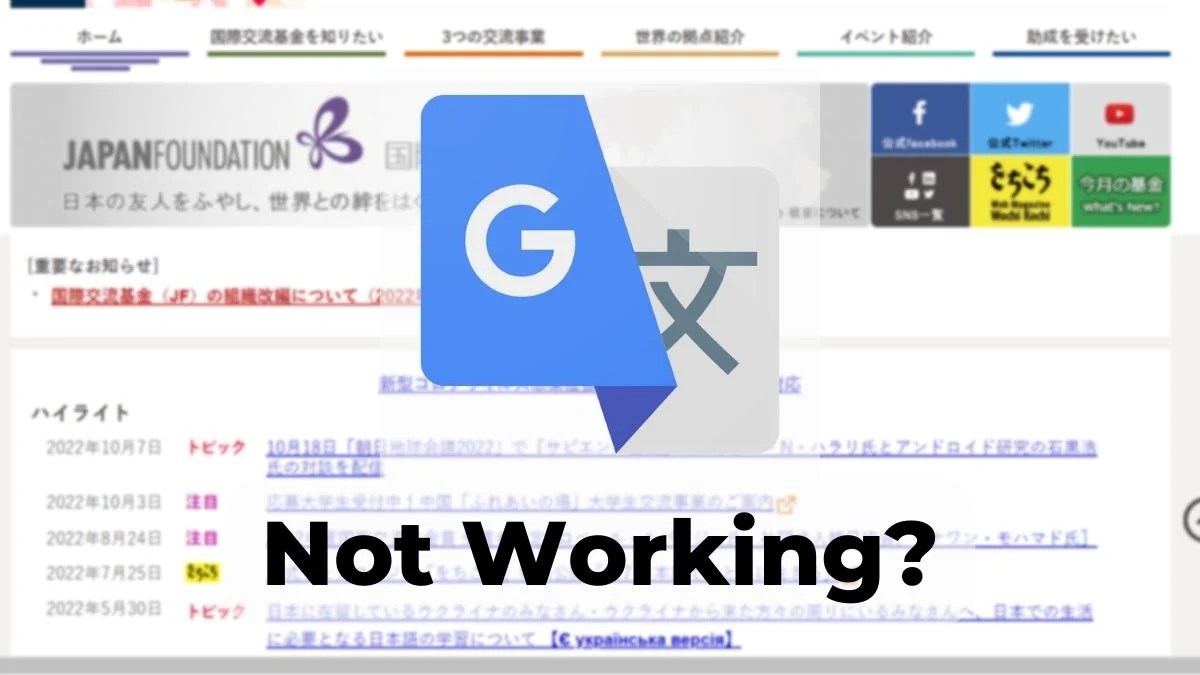 How to Fix Google Chrome Translate Not Working TechPP