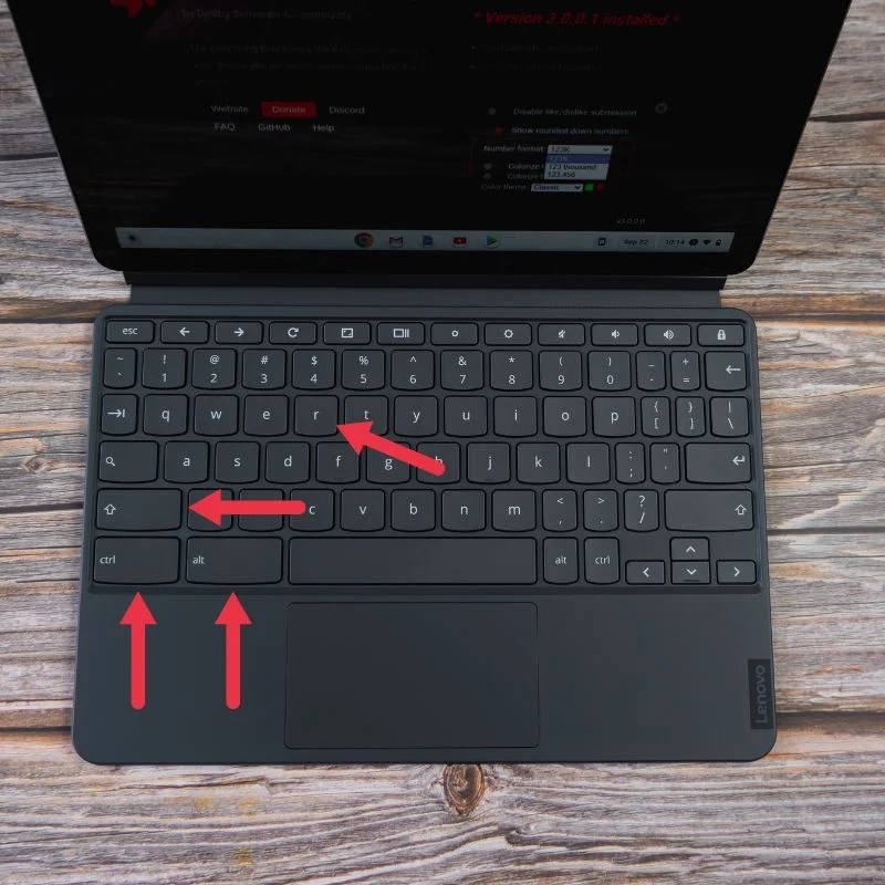 How to Hard Reset Your Chromebook [3 Ways] TechPP